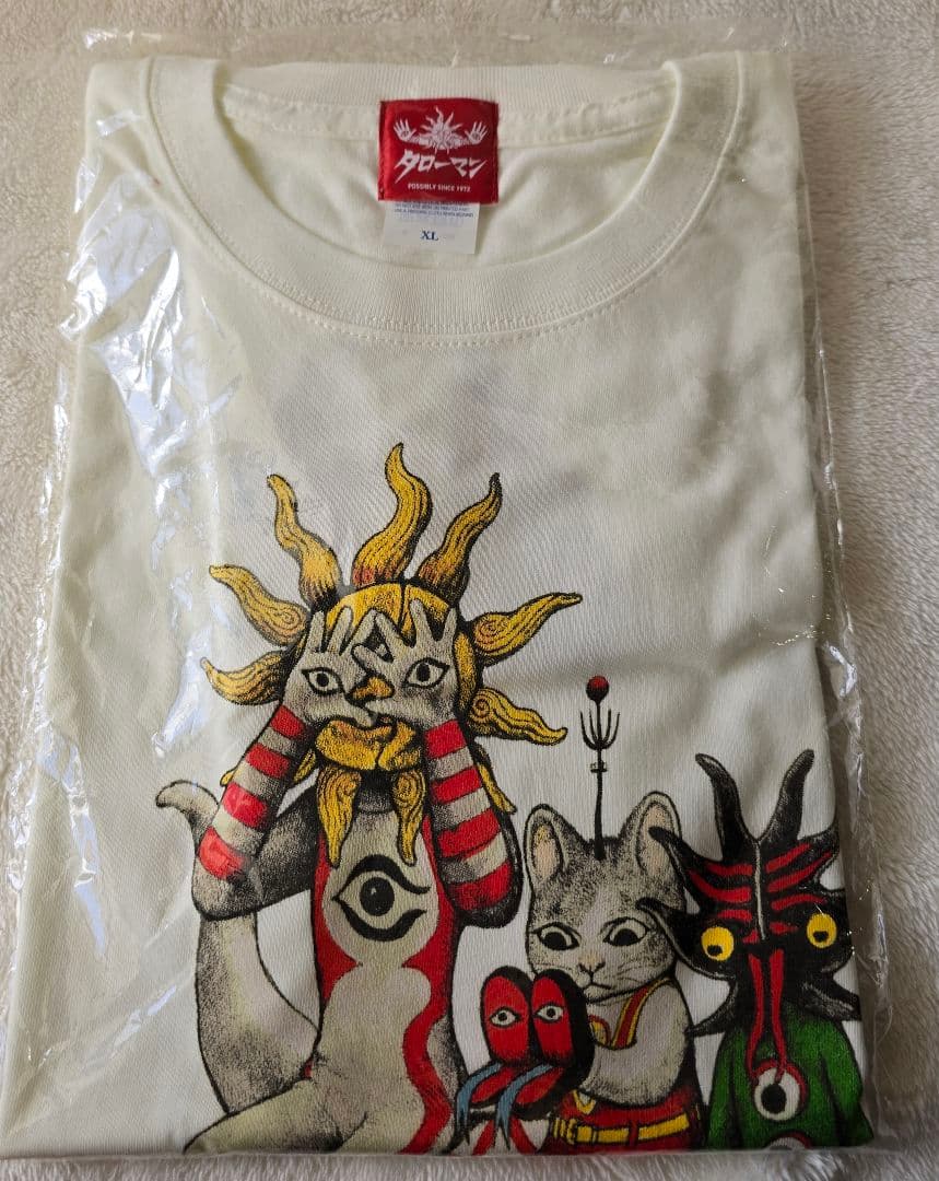 タローマン　ヒグチユウコ　Tシャツ　XLサイズ