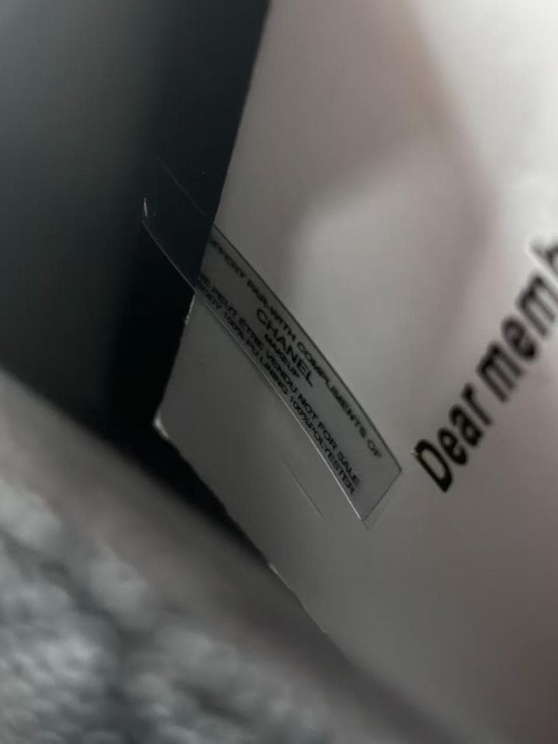 【非売品】 VVIP限定 ショルダーバッグ ブラック ノベルティギフト ma