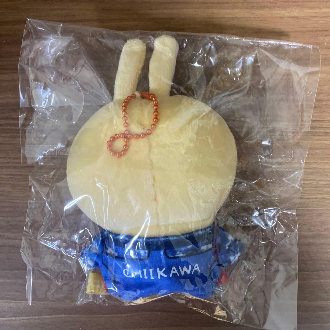 ちいかわ うさぎ サッカー日本代表 マスコット ぷちミニマスコット