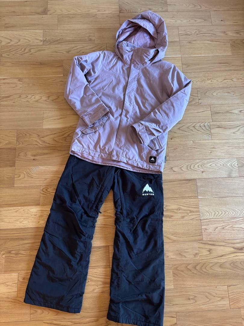 【Burton】ジュニア スノーボードウェア 上下セット