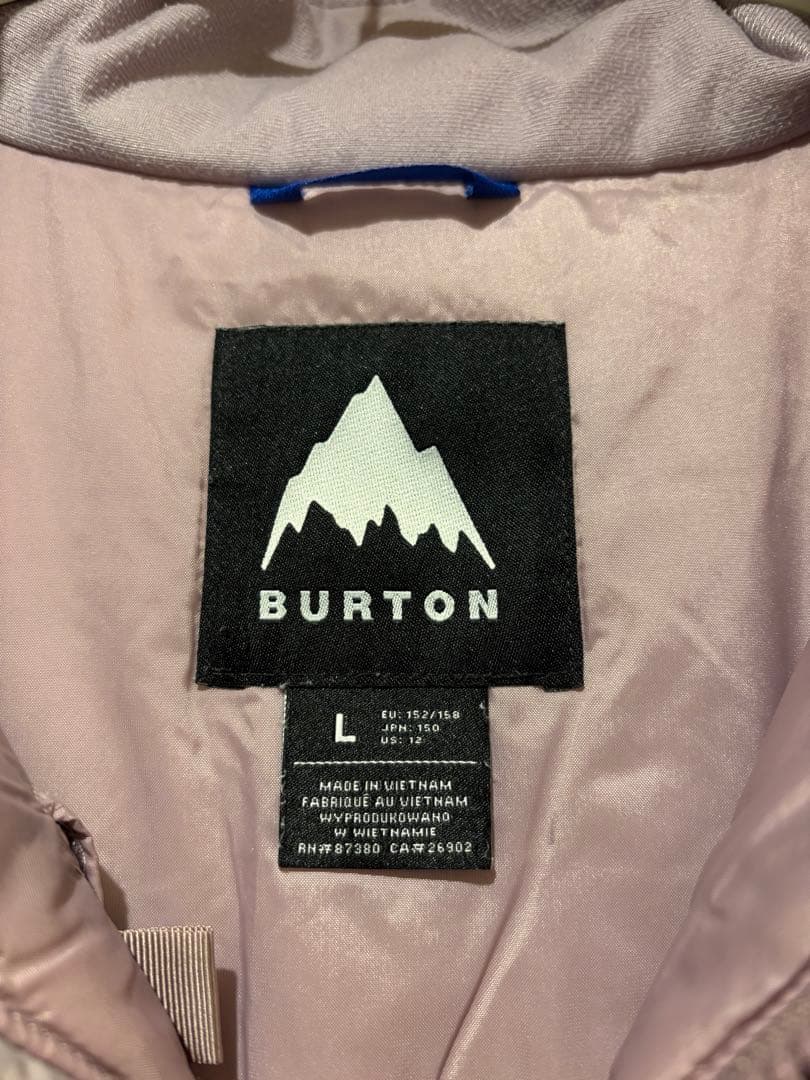 【Burton】ジュニア スノーボードウェア 上下セット