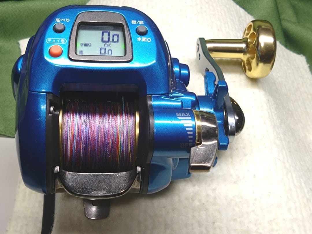 アルファタックル 電動リール DENDO MICON XT250