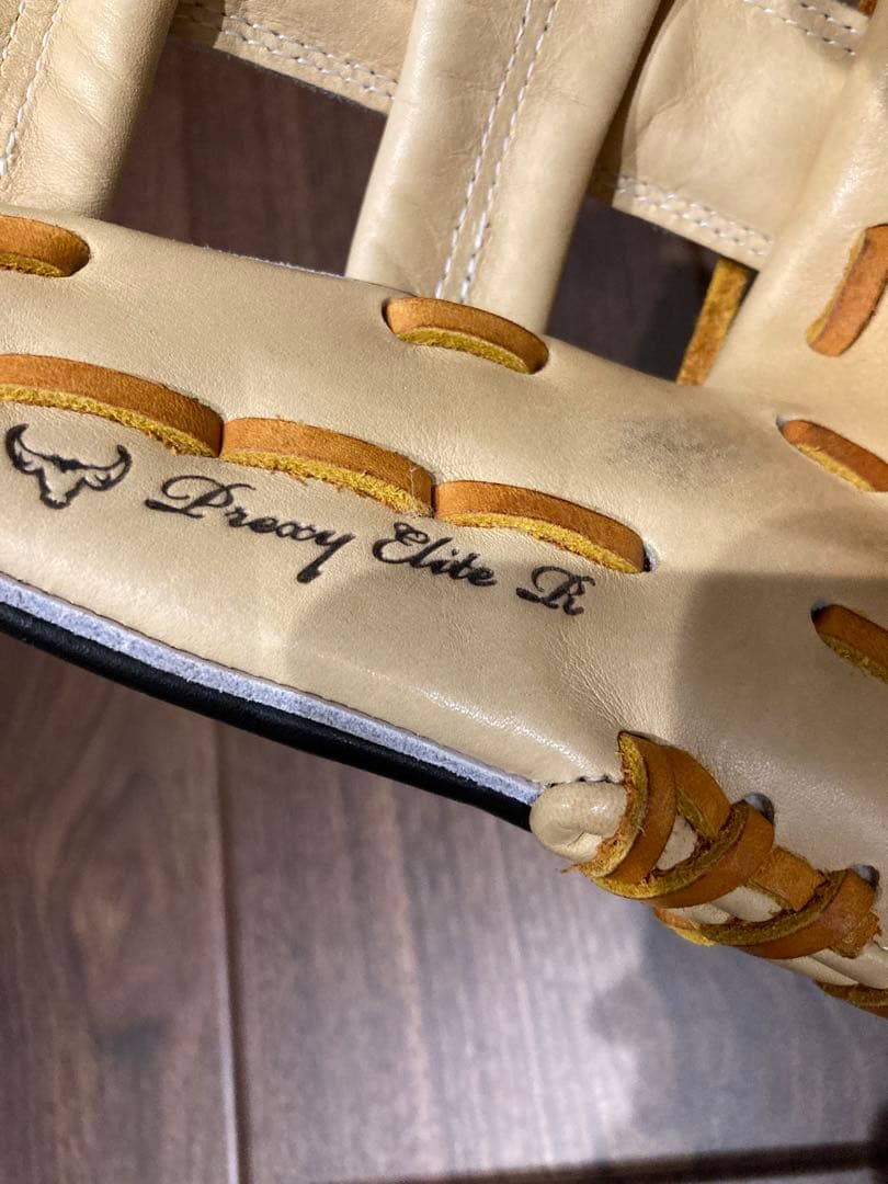 ミズノプロ　軟式内野手用　オーダーグラブ