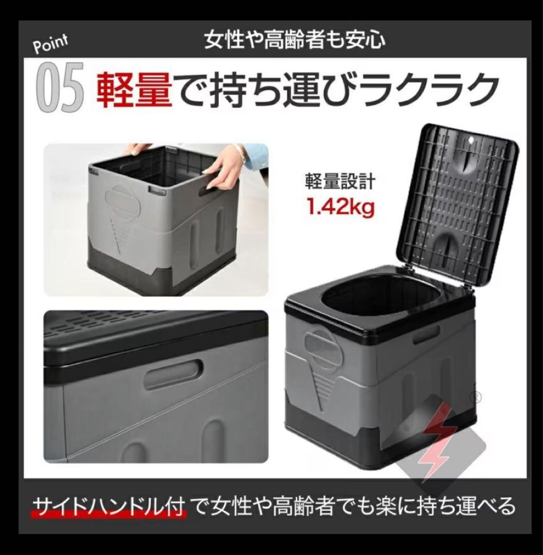 非常　災害時 トイレ テント　折りたたみ式グリーン 凝固剤、袋、手袋50回分付