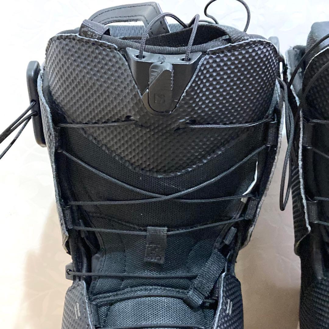 状態良好✨Salomon DIALOGUE WIDE JP 27cm ブラック