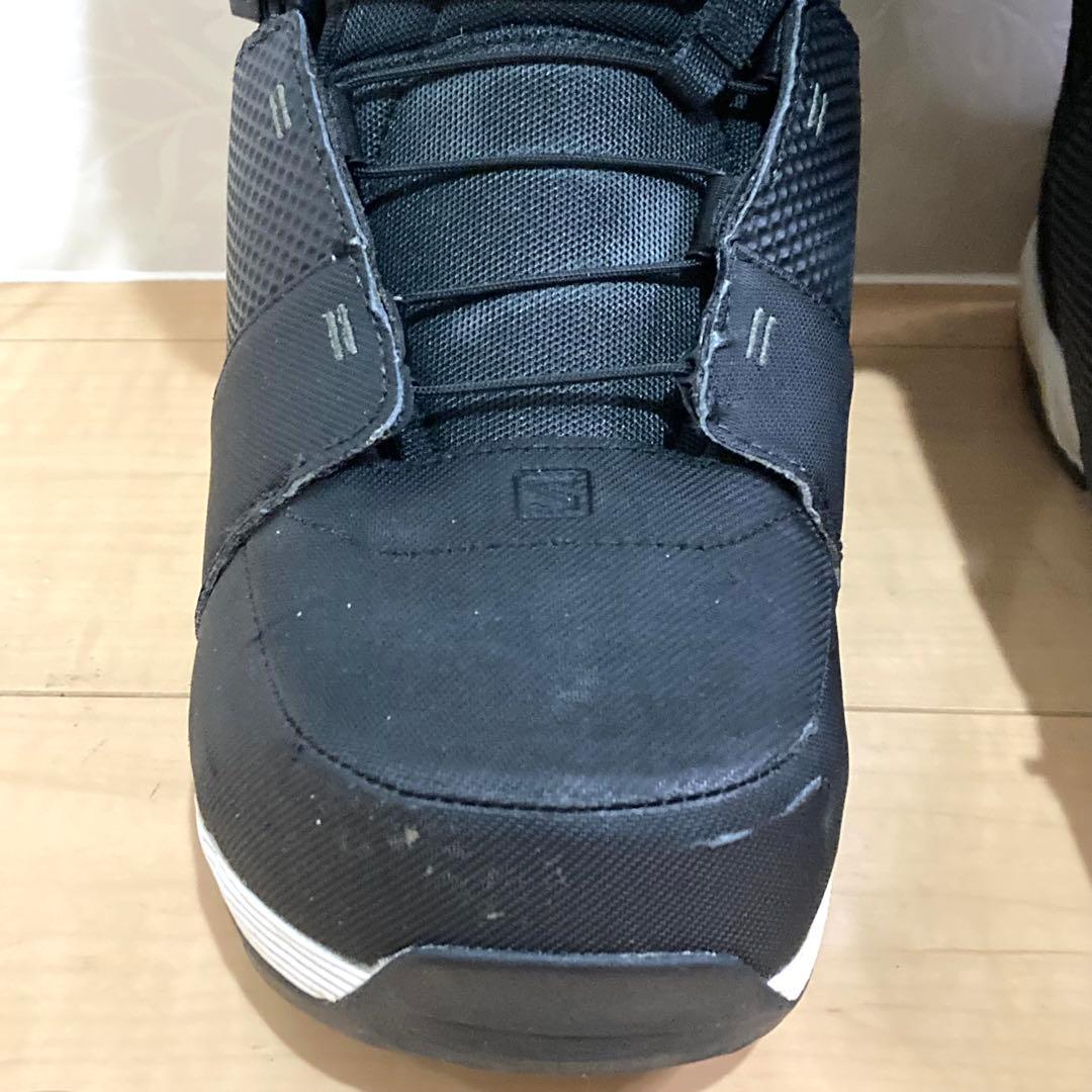 状態良好✨Salomon DIALOGUE WIDE JP 27cm ブラック