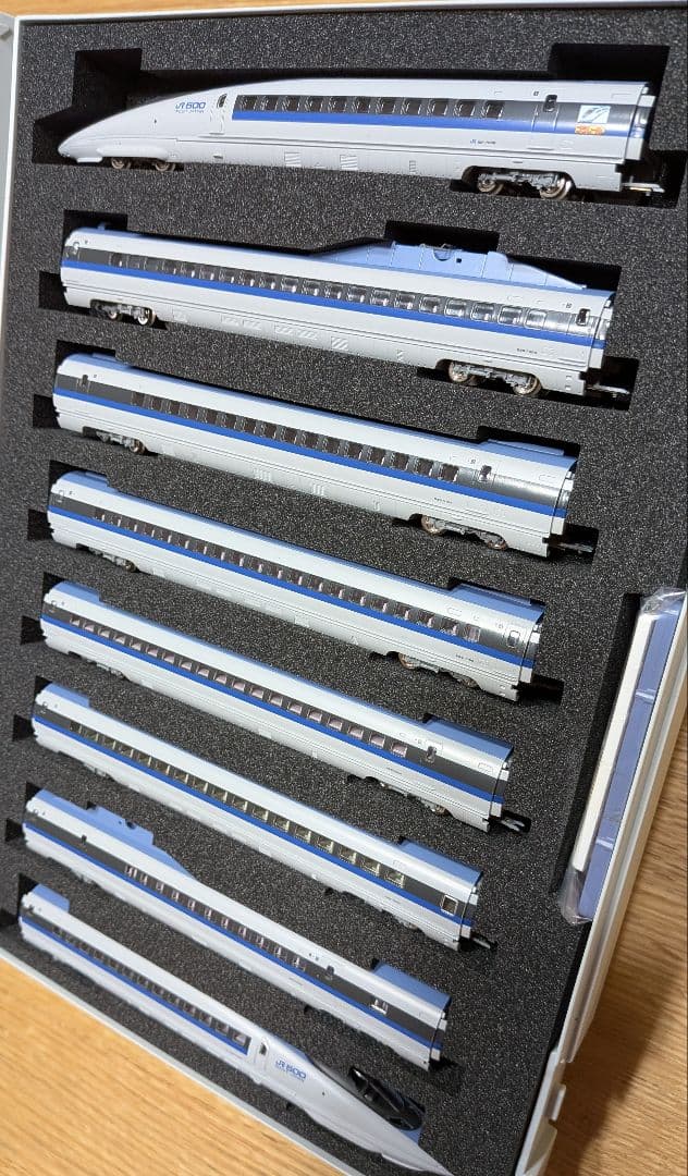 JR 山陽新幹線 500-7000系 プラレールカー 8両セット