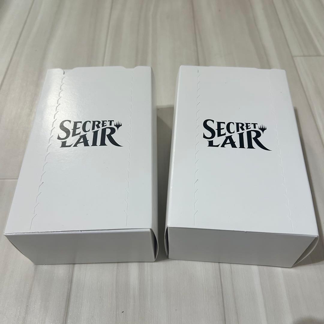 MTG Secret lair 30th Anniversary 未開封2個