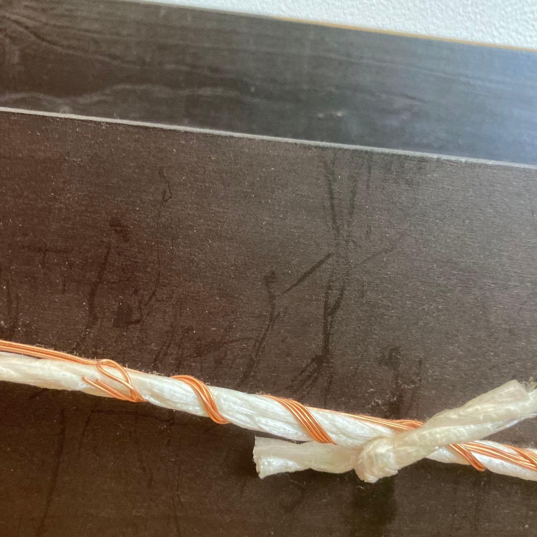 畑中優　不羈　道化師の油彩画 木製フレーム付き