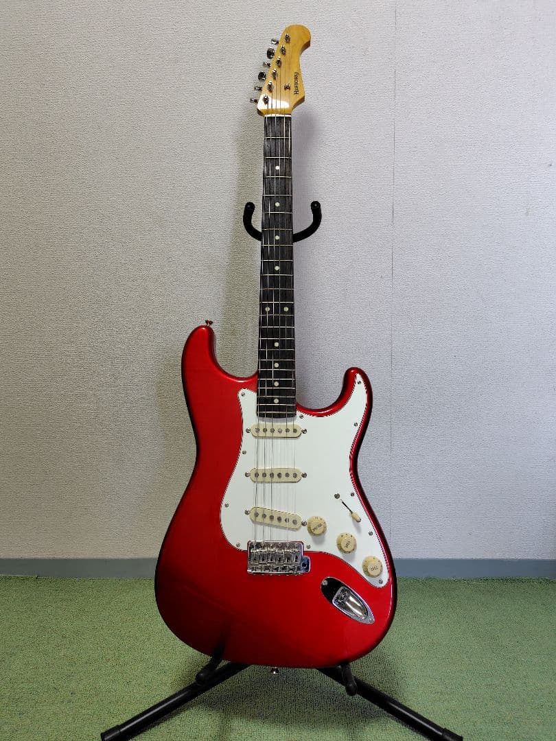 【最終特価】History　ストラトタイプ　エレキギター　日本製