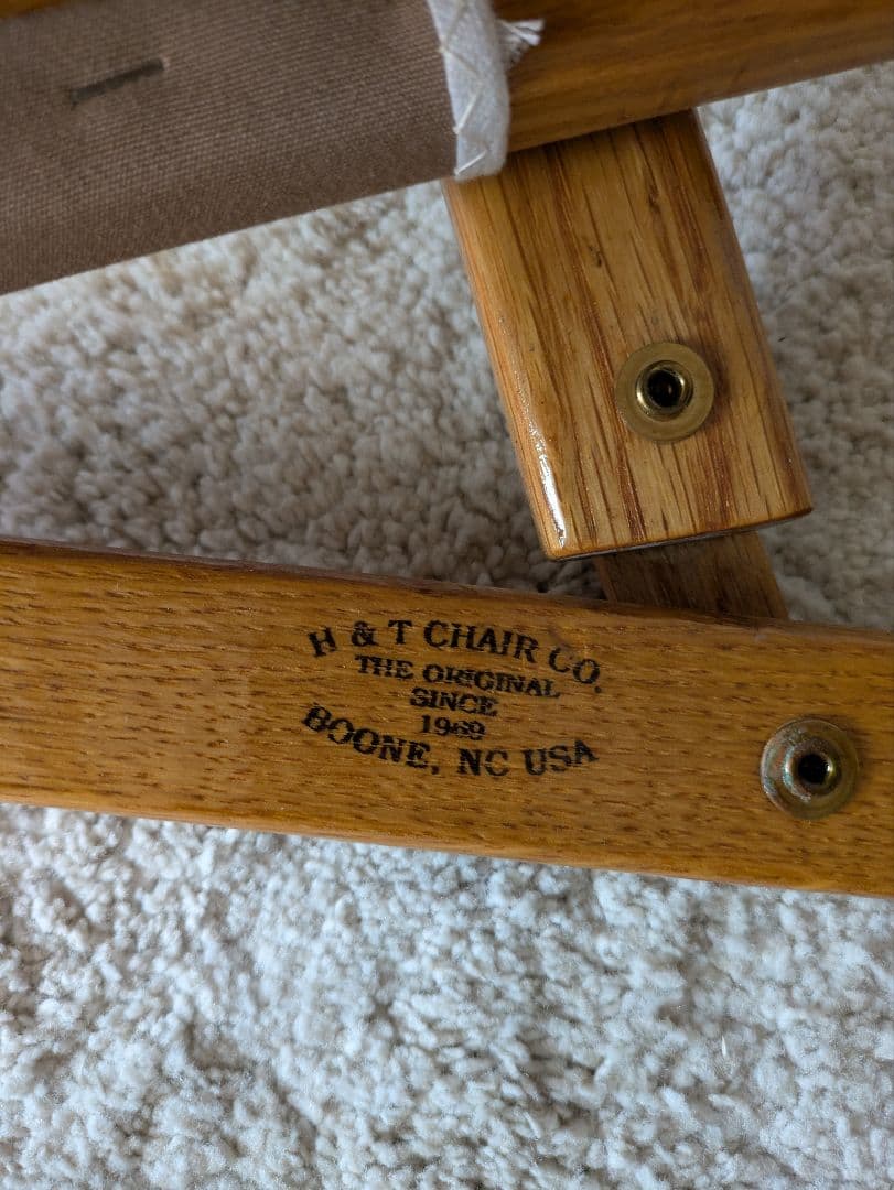 テーブル・チェア・ハンモック H&T Chair Co. ANYWHERE CHAIR