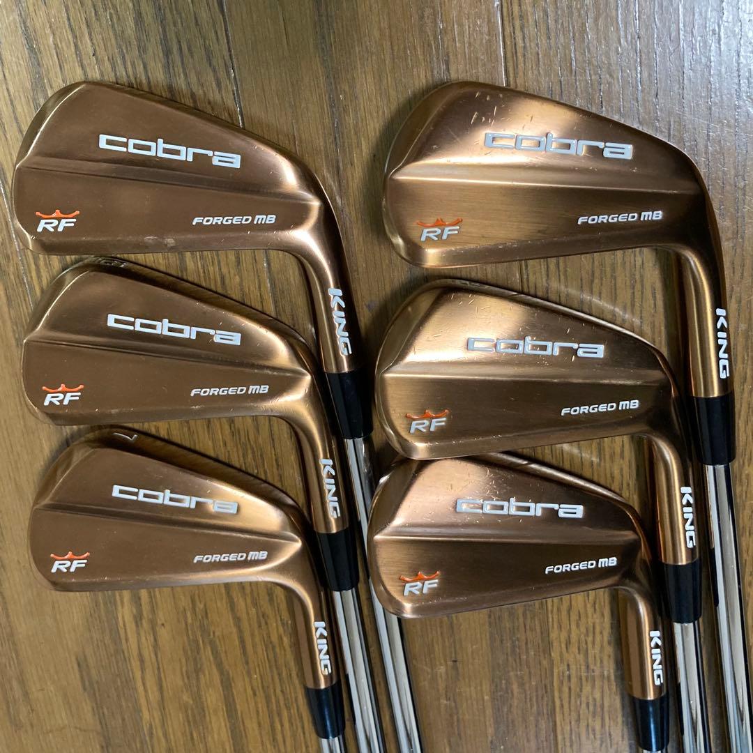 cobra RF FORGED MB リッキーファウラー アイアン 6本 セット