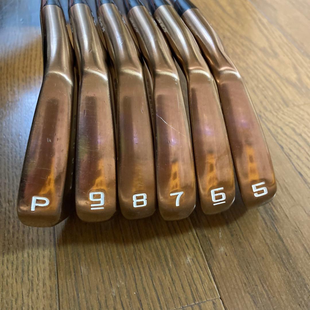 cobra RF FORGED MB リッキーファウラー アイアン 6本 セット