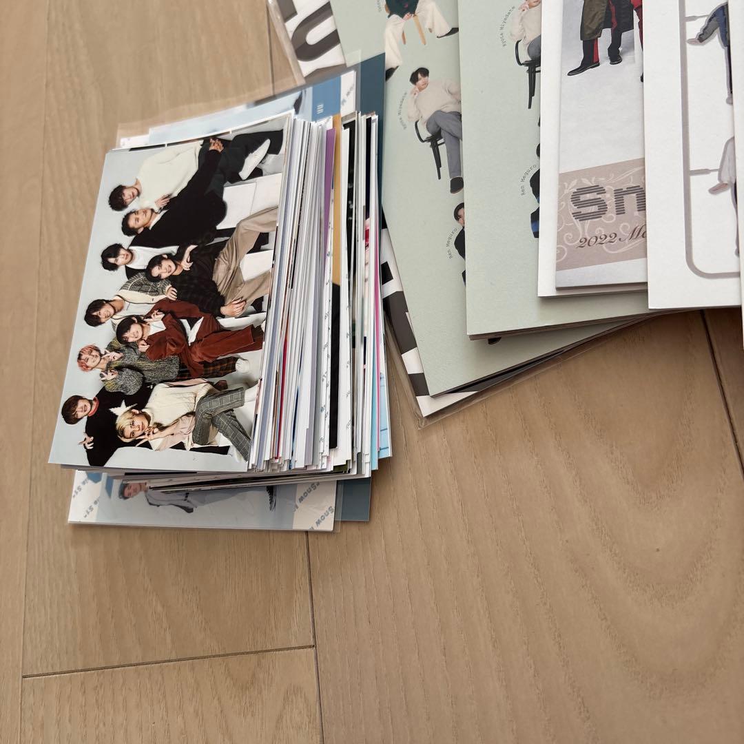  Man 佐久間大介ファングッズセット公式写真249枚