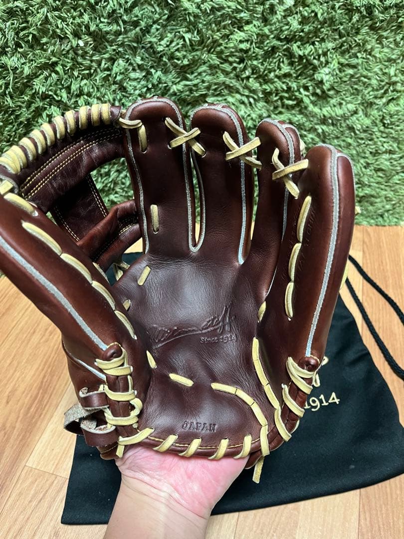 ウィルソンスタッフ デュアル 硬式内野手用 1723型 　ウォルナット