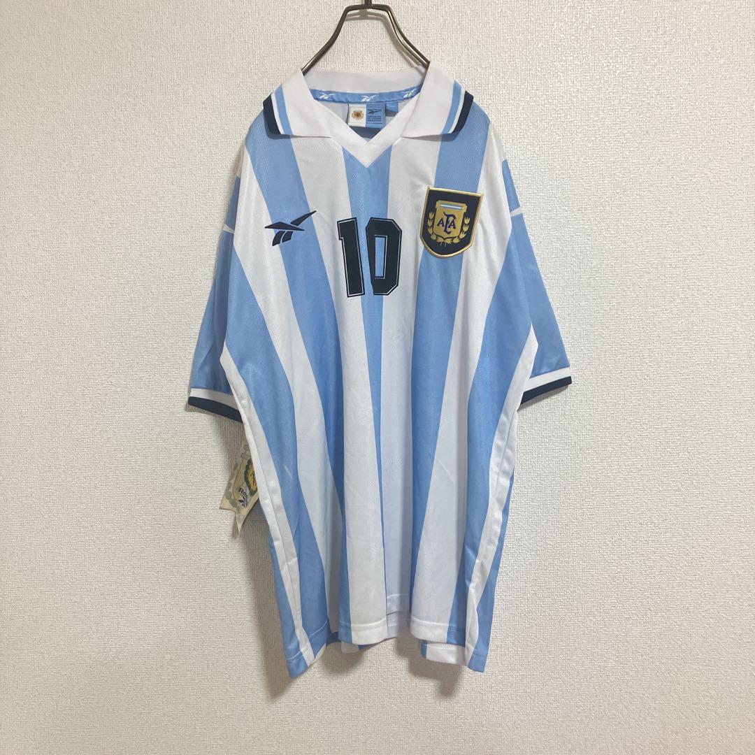 【新品タグ付】稀少　マラドーナ　10 ユニフォーム　アルゼンチン　M