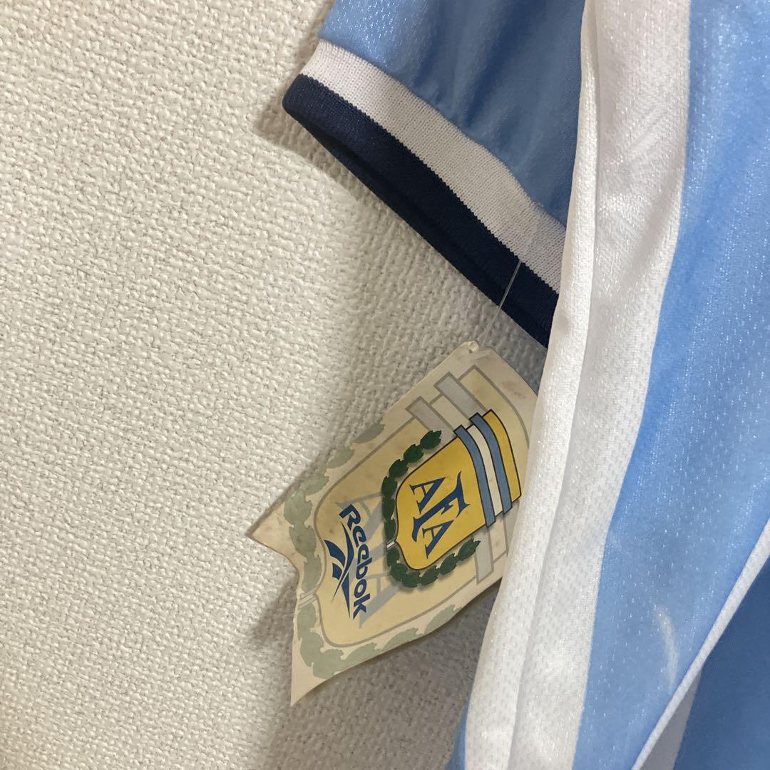 【新品タグ付】稀少　マラドーナ　10 ユニフォーム　アルゼンチン　M