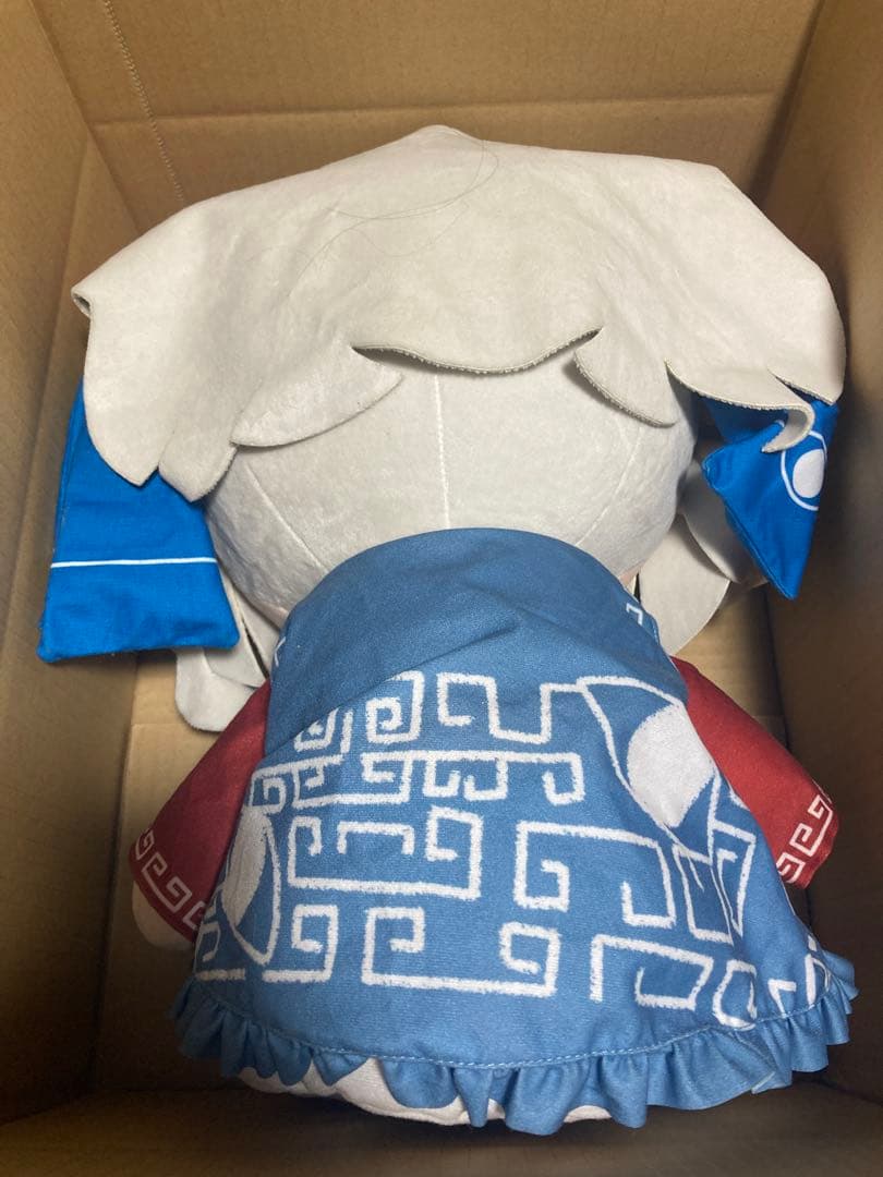 海外限定　東方project 饕餮尤魔　ぬいぐるみ 約40cm ふもふも