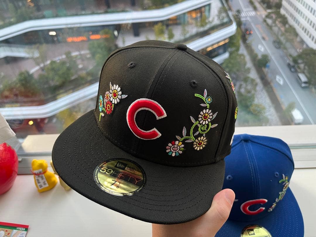 MLB TOKYO SERIES 開幕戦NEW ERA村上隆キャップ 7 1/8