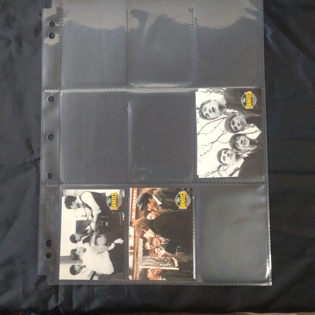 The Beatles トレーディングカードセット68枚