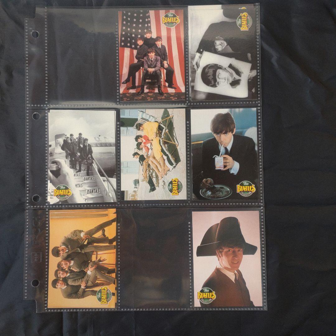 The Beatles トレーディングカードセット68枚