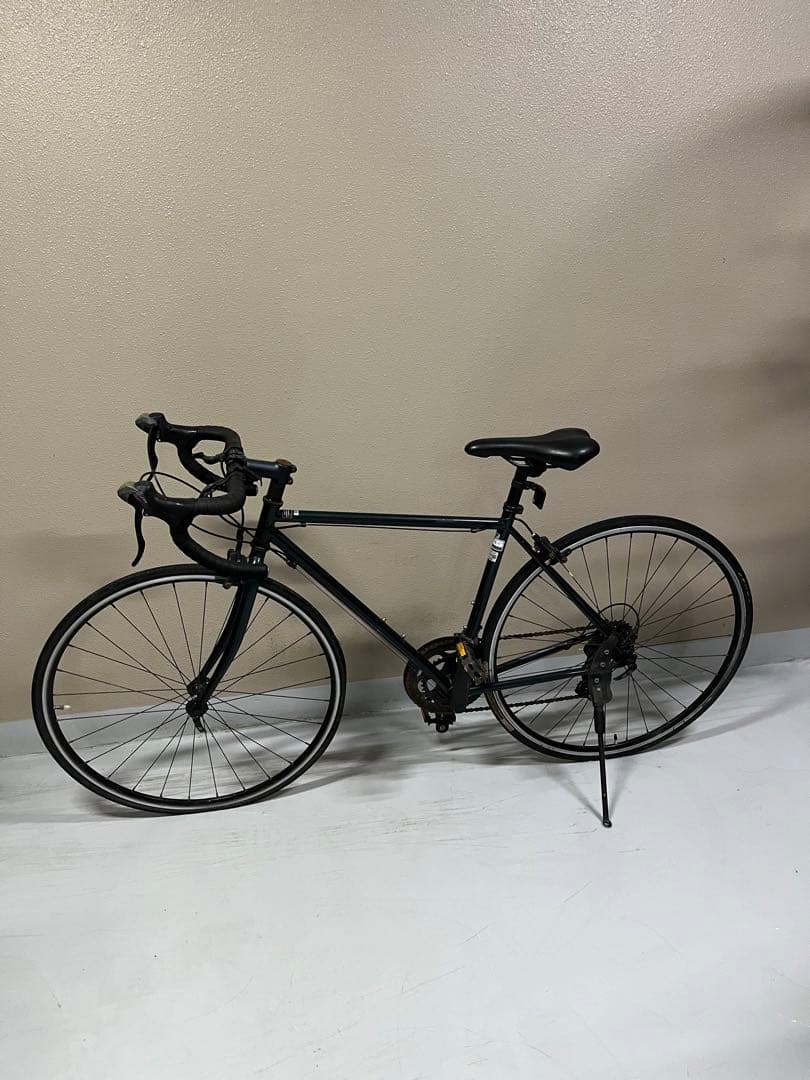 ロードバイク　グリーン　自転車