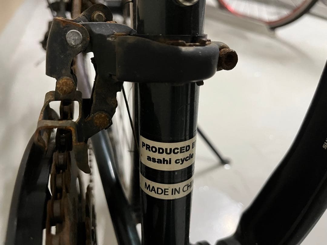 ロードバイク　グリーン　自転車