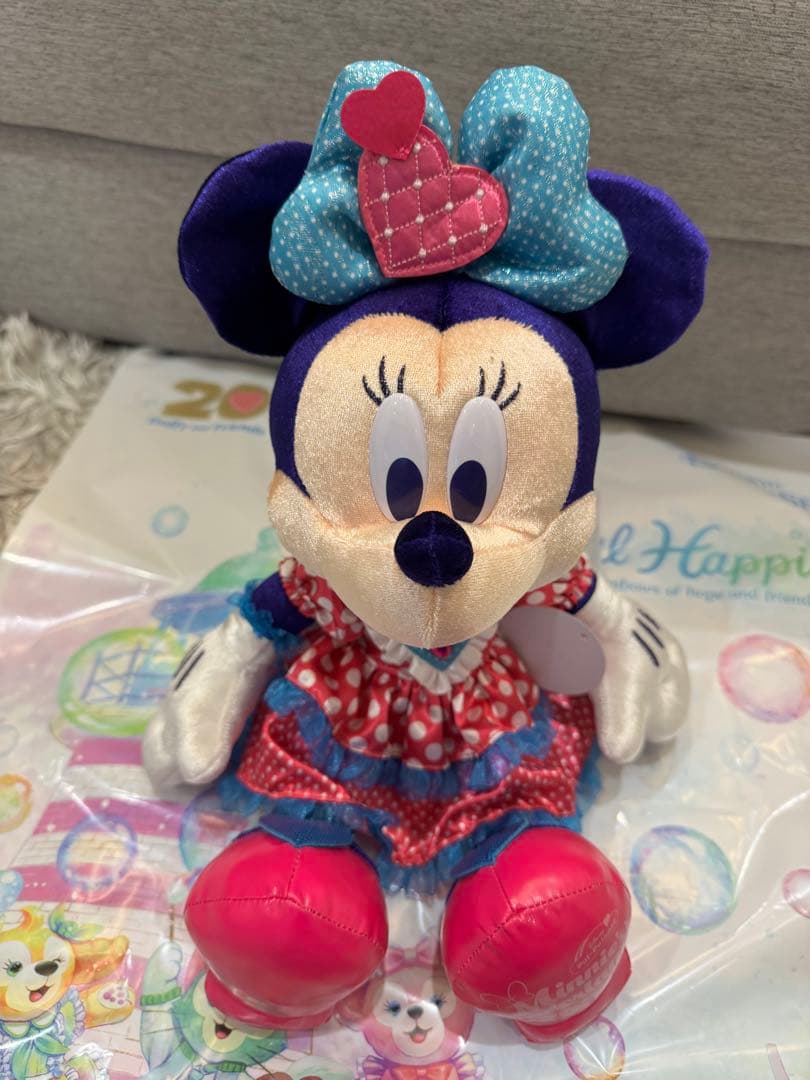 ミニーのファンダーランド　パルパルーザ　ぬいぐるみ　ミニー