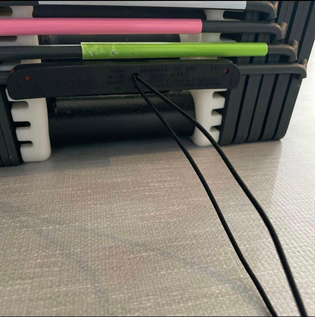 可変式ダンベル2個セット(約7〜40kg) topfilm