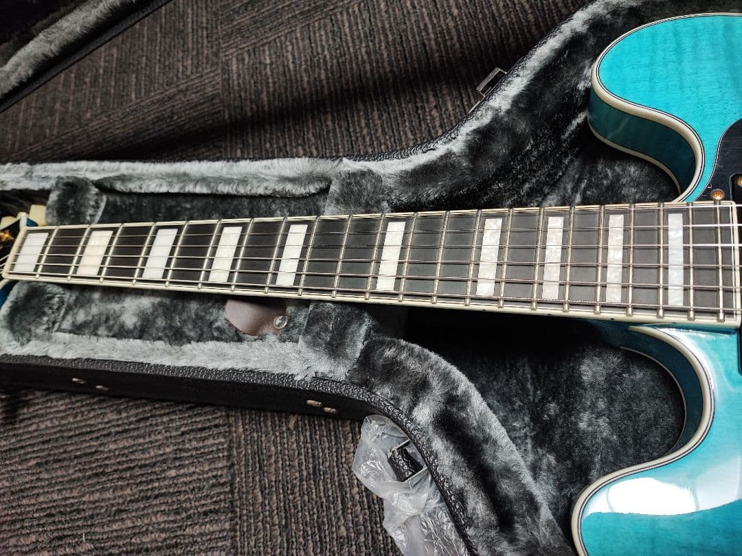 ギター Seventy Seven EXRUBATO-CTM-JT AMB