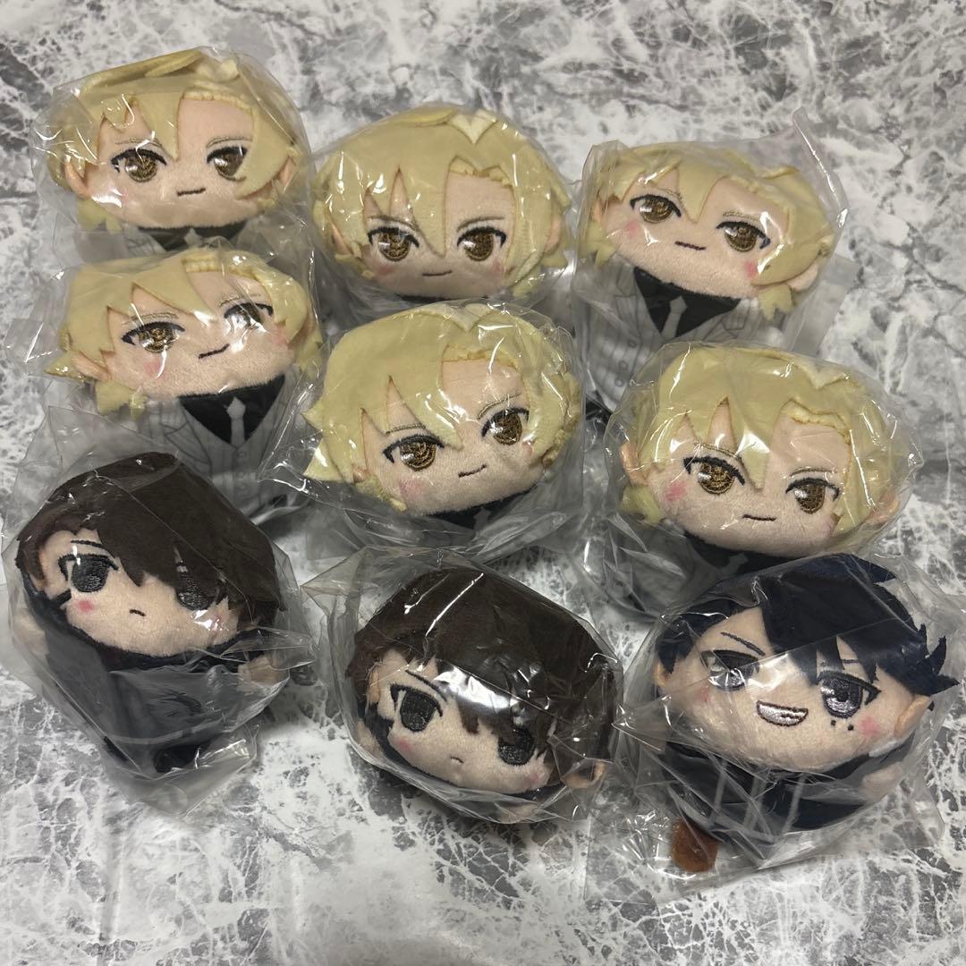 桃源暗鬼 ごろりんマスコット ごろマス ぬいぐるみ 一ノ瀬 無陀野 桃宮