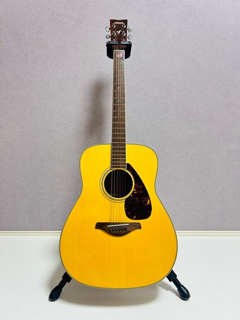【極美品】YAMAHA アコースティックギター FG720S