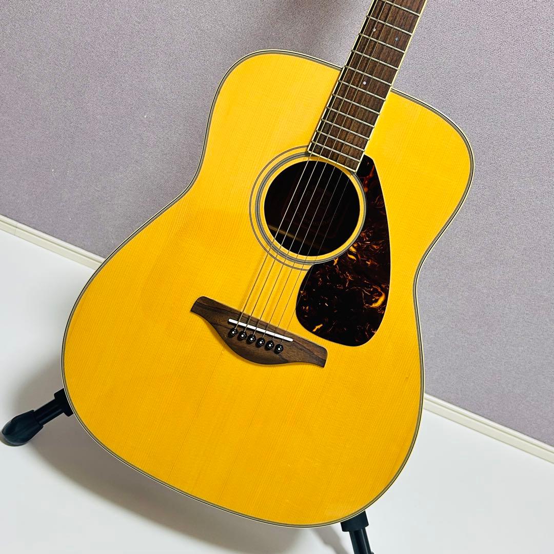 【極美品】YAMAHA アコースティックギター FG720S