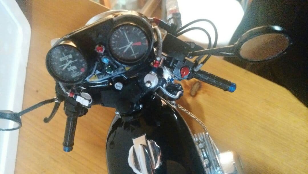 カワサキKH400  1/6   部分スクラッチ