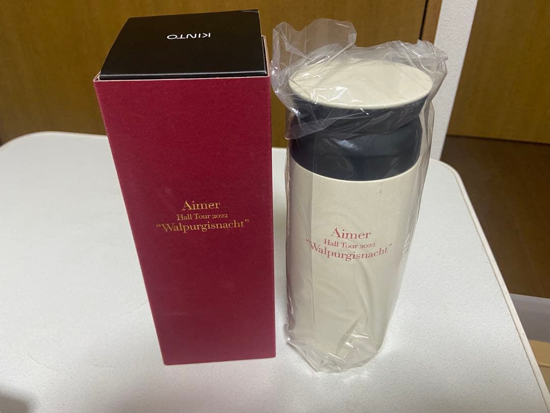 Aimerアイマスク、傘、タンブラー✖︎2 未開封。置き物、トーチ、ライト等中古品