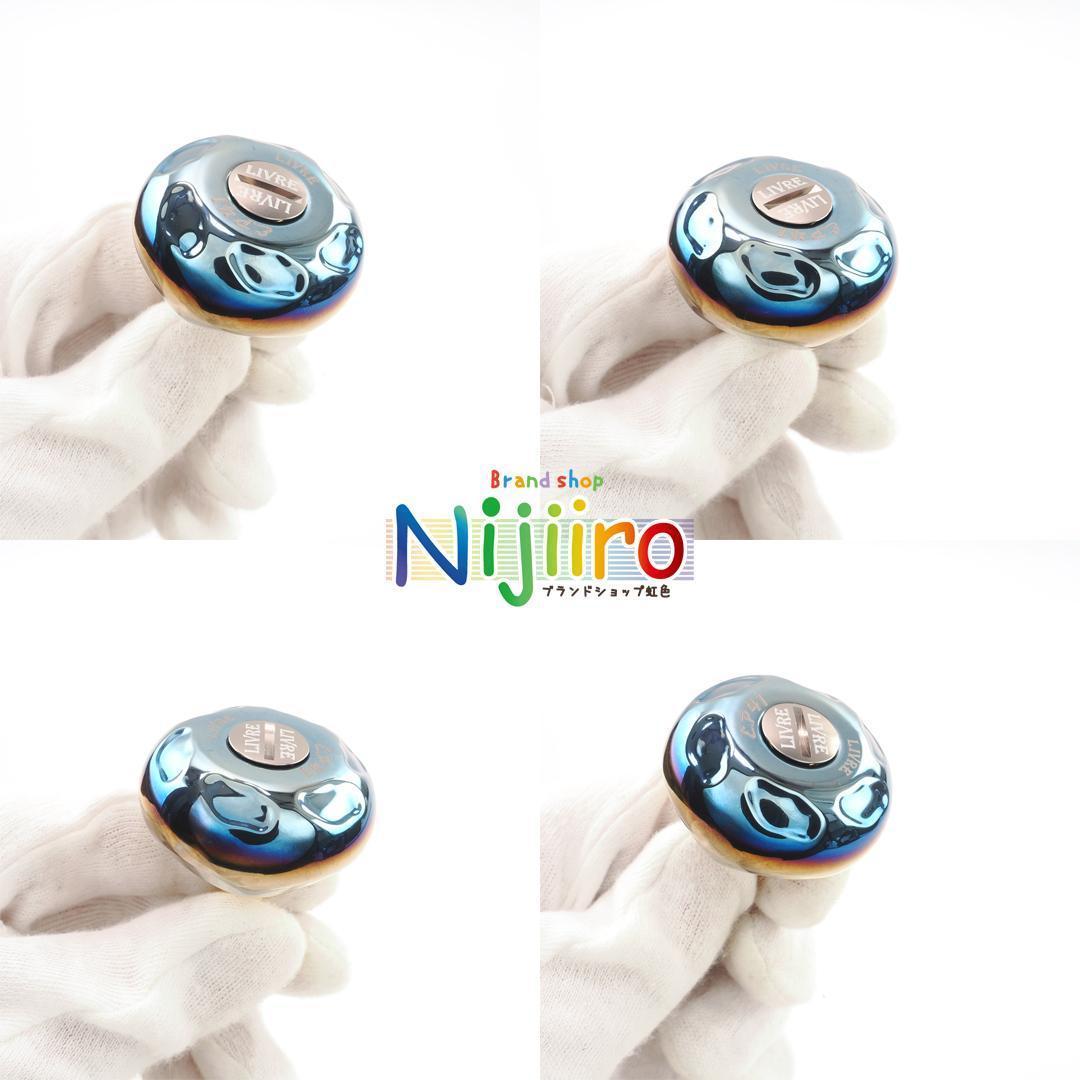 【ほぼ新品】LIVRE ハンドル　ノブ EP41　ファイヤー　ゴールド