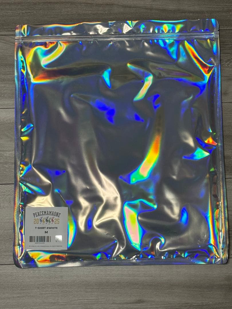 M GDRAGON peacemamaone 韓国 popup限定 Tシャツ