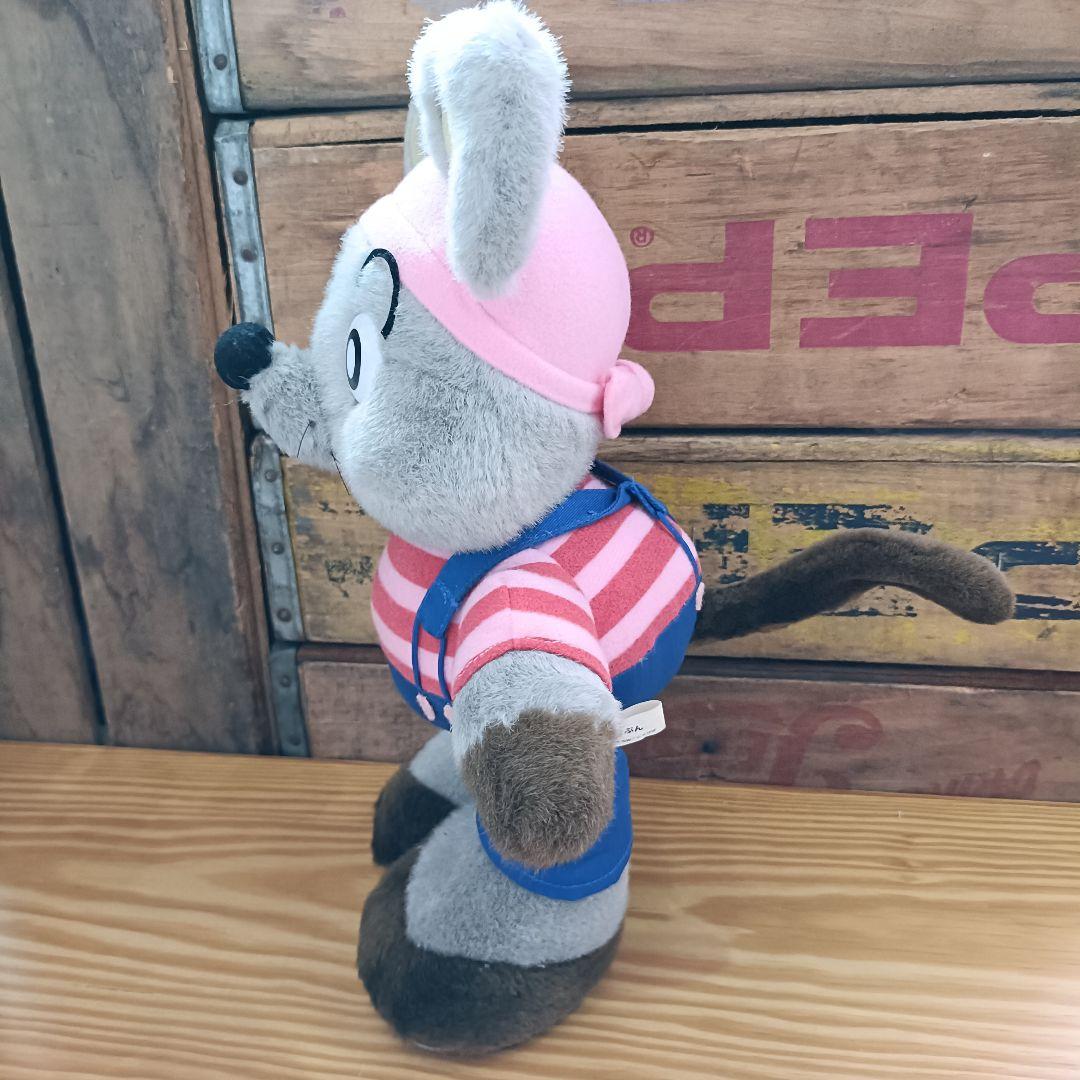 ぽろり【おかあさんといっしょ】にこにこぷん　NHK ぬいぐるみ 35cm