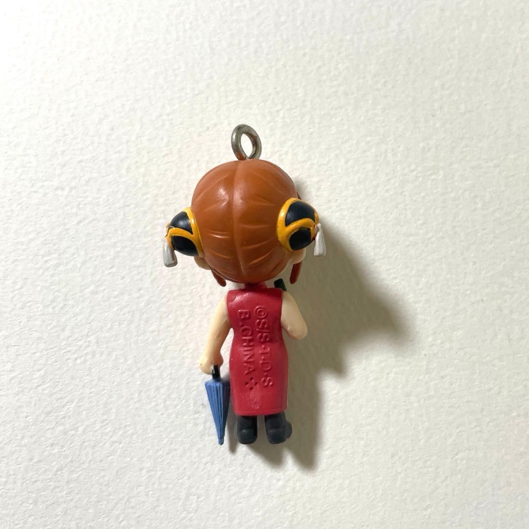 【匿名配送】【レア】銀魂　チャームセット　銀時　神楽　桂　エリザベス　さっちゃん