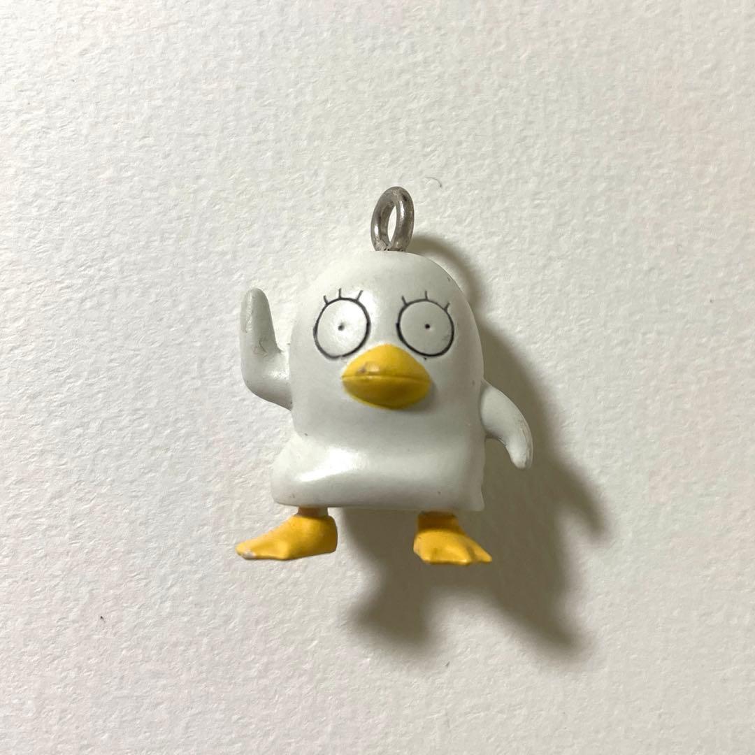 【匿名配送】【レア】銀魂　チャームセット　銀時　神楽　桂　エリザベス　さっちゃん