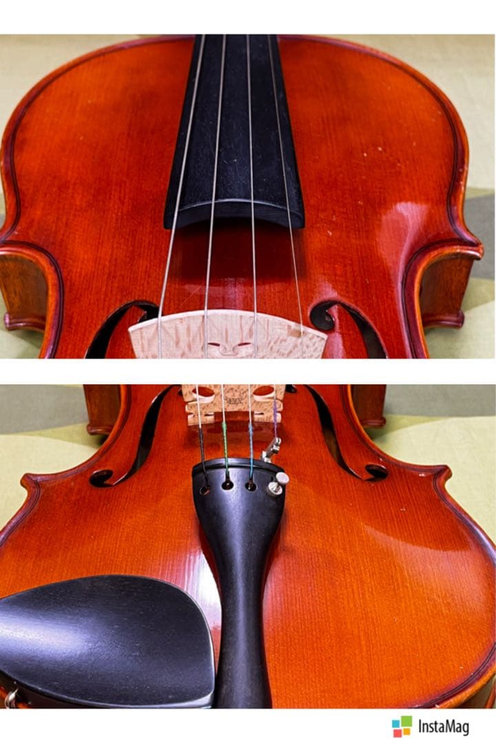 【新品弦張替⭐️】SUZUKI ビオラ15.5inc No.2 ヴィオラ1997年