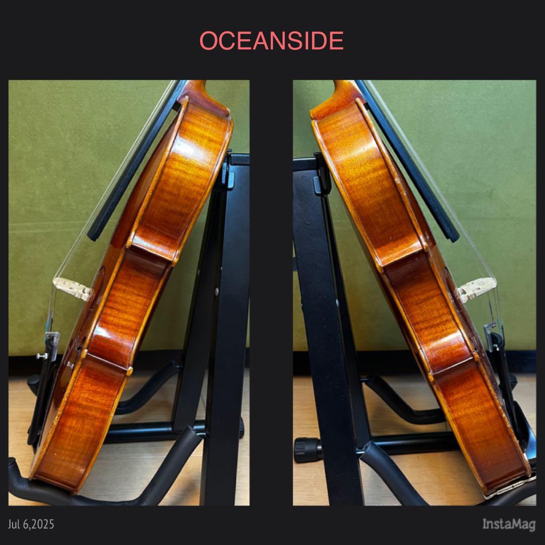 【新品弦張替⭐️】SUZUKI ビオラ15.5inc No.2 ヴィオラ1997年