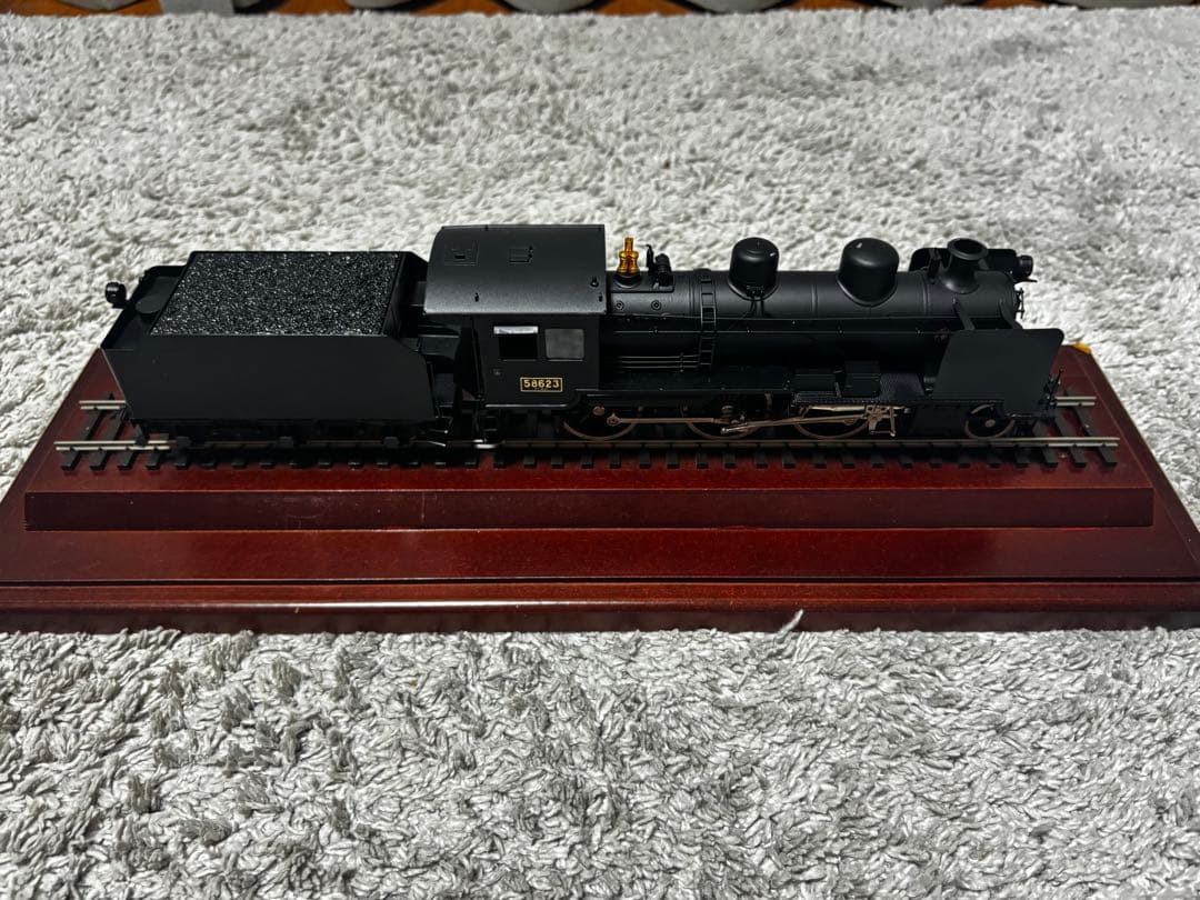 日本車輌製造株式会社 創立100周年記念 形式8620蒸気機関車 模型