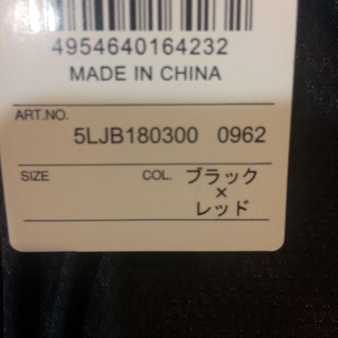 新品 ミズノ ゴルフバッグ 赤40Ｌ