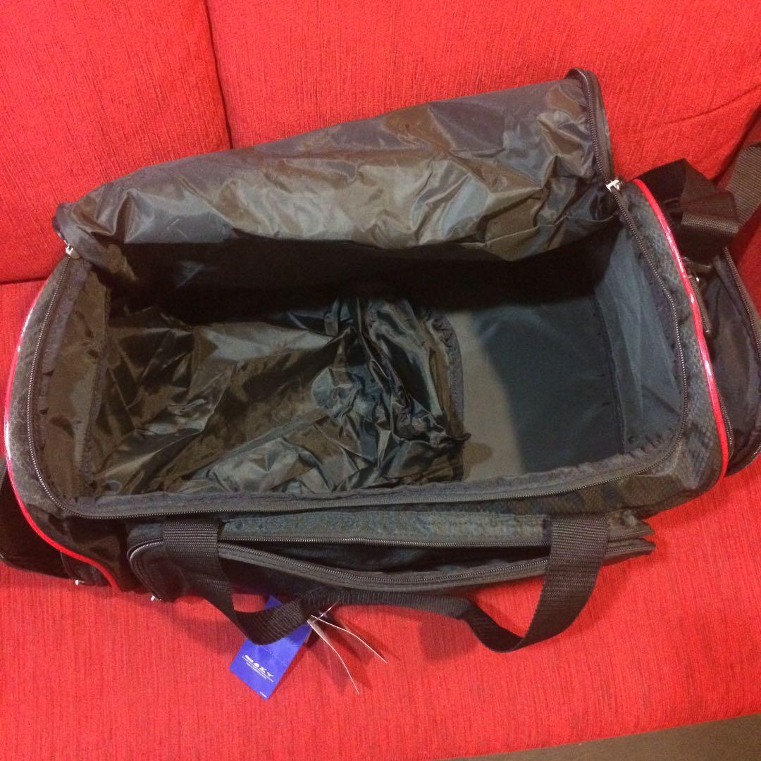 新品 ミズノ ゴルフバッグ 赤40Ｌ