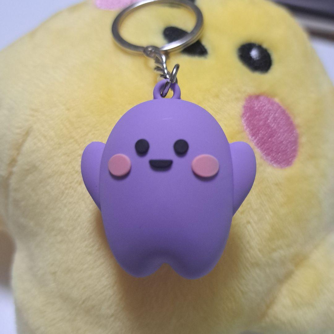 サーキュウーラちゃんのぬいぐるみ２個+黄色キーホルダー+ Waドイツピン