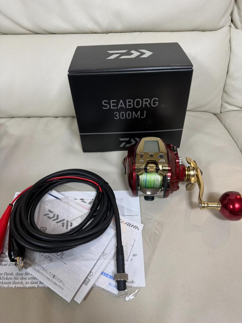 ダイワ 20シーボーグ 300MJ 右ハンドル