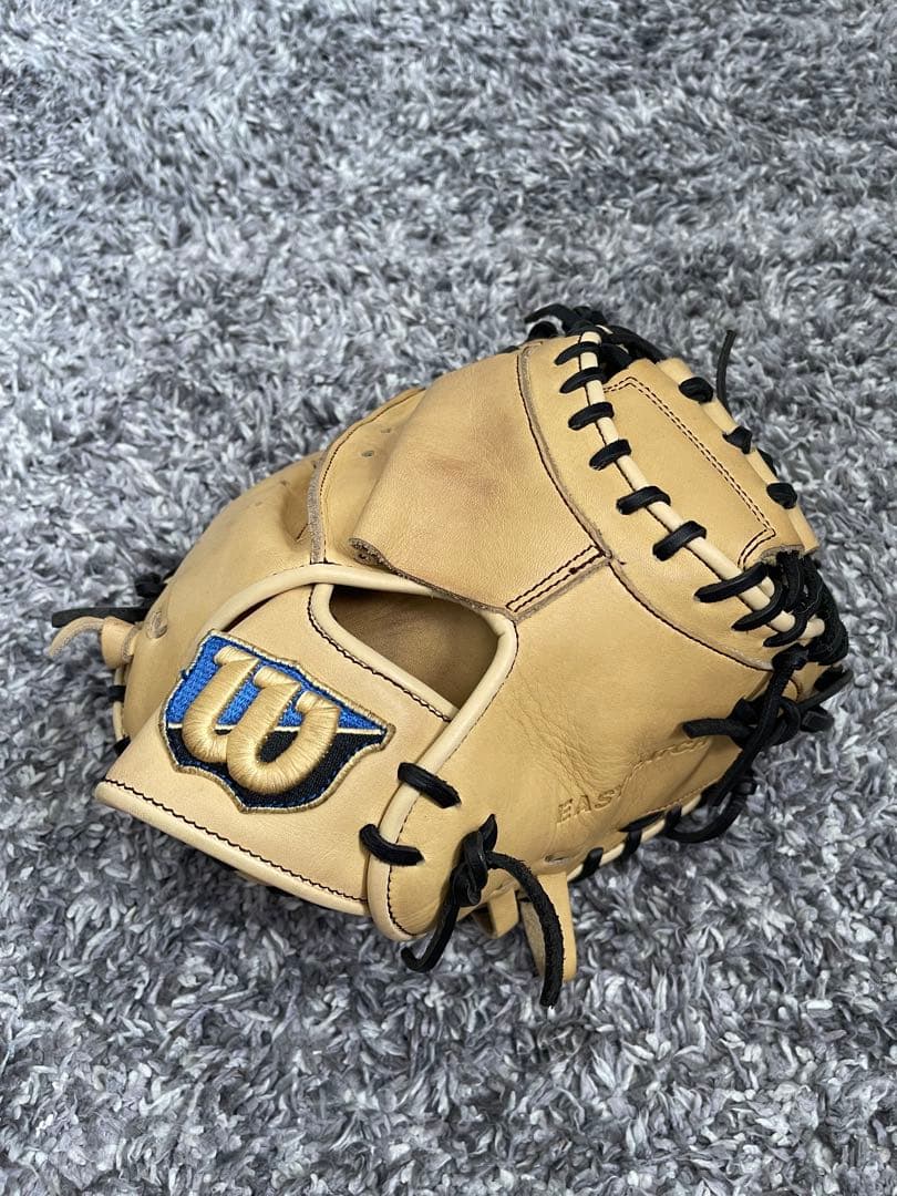 【ラーメン】Wilson ウィルソン 軟式用 キャッチャーミット