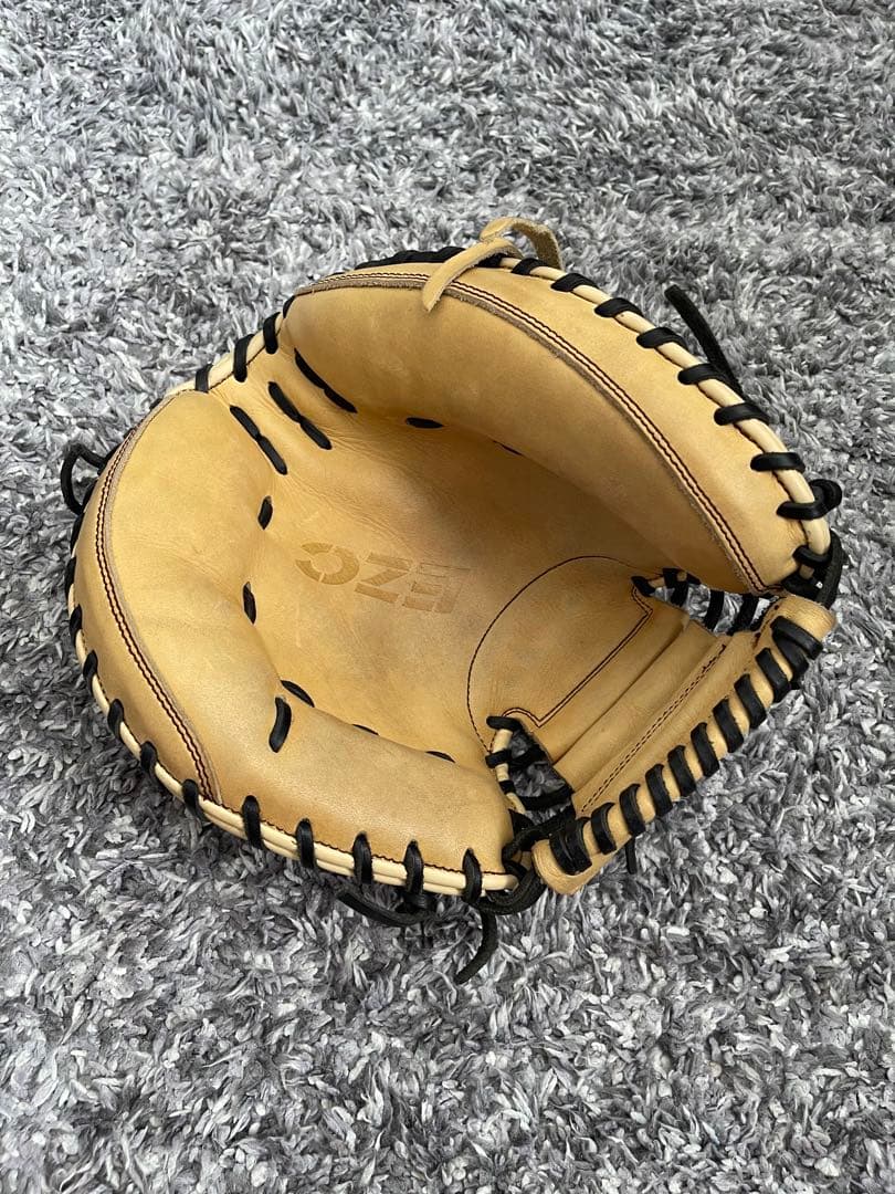 【ラーメン】Wilson ウィルソン 軟式用 キャッチャーミット