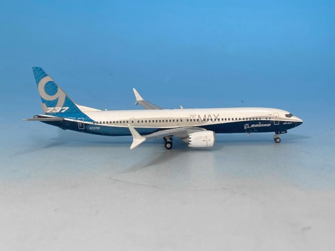 航空機・ヘリコプター 1/400 Boeing B737-9 MAX  N7379E